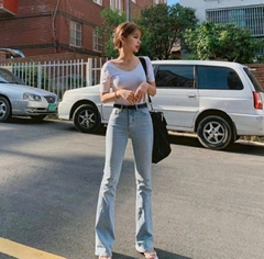Quần jeans Predestine ống loe 4 màu