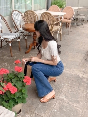 Quần jeans Predestine ống loe 4 màu