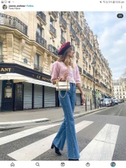 Quần jeans Predestine ống loe 4 màu