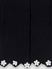 Áo khoác cardigan MAJE có họa tiết hoa đính đá quý