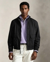 Áo khoác gió Polo Ralph Lauren cổ trụ 5cm 2 màu
