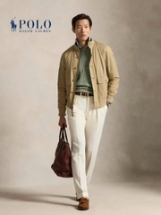 Áo khoác gió Polo Ralph Lauren cổ trụ 5cm 2 màu