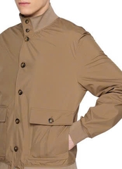 Áo khoác gió Polo Ralph Lauren cổ trụ 5cm 2 màu