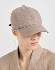 Mũ lưỡi chai BRUNELLO CUCINELLI có logo
