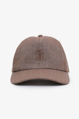 Mũ lưỡi chai BRUNELLO CUCINELLI có logo