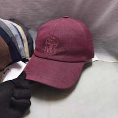 Mũ lưỡi chai BRUNELLO CUCINELLI có logo