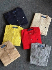 CDG Polo RL vặn thừng nhỏ 100% cotton