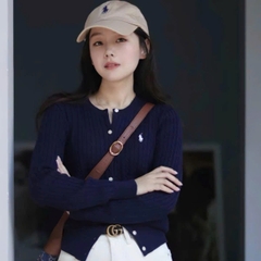 CDG Polo RL vặn thừng nhỏ 100% cotton