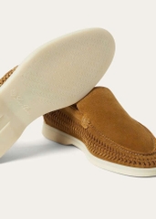 Loafer Loro Piana Summer Walk suede Dijon