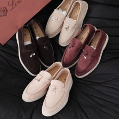 Loro Piana summer walk loafer