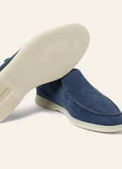 Loro Piana Summer Walk loafer Suede Tan