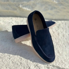 Loro Piana Summer Walk loafer Suede Tan