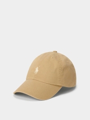 Mũ lưỡi trai Polo RL thêu ngựa 100% cotton
