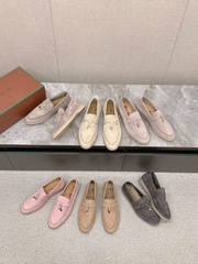 Loro Piana summer walk loafer