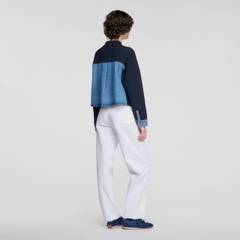 Áo khoác len SANDRO kiểu jacket