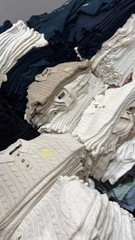 Áo POLO RL cotton dệt kim kiểu cáp ngắn tay
