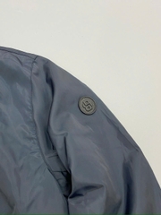 Jacket gió cổ trụ 5cm BOSS màu navy