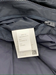 Jacket gió cổ trụ 5cm BOSS màu navy
