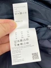 Jacket gió cổ trụ 5cm BOSS màu navy