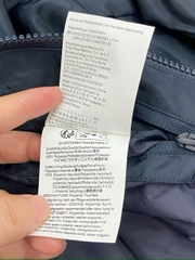 Jacket gió cổ trụ 5cm BOSS màu navy