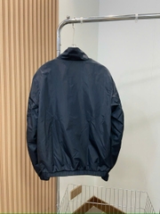 Jacket gió cổ trụ 5cm BOSS màu navy