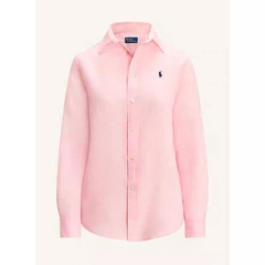 Áo sơ mi Ralph Lauren cổ đức dài tay thô mềm