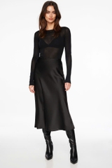 Chân váy midi Melody Satin