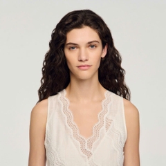 ĐẦM NGẮN BẰNG VẢI LINEN CẮT MAY