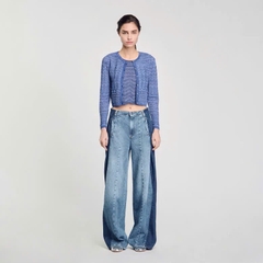 ÁO CARDIGAN DỆT KIM LẤP LÁNH