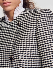 Áo khoác dạ tweed