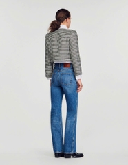 Áo khoác dạ tweed