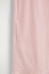 ĐẦM MIDI COTTON XẺ DƯỚI