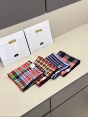 Set khăn VIVIEN WESTWOOD 4c