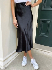 Chân váy midi Melody Satin