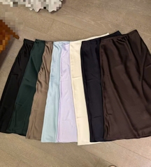 Chân váy midi Melody Satin