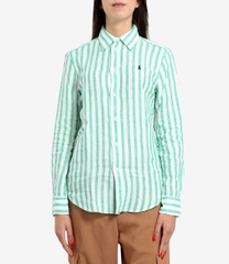 Áo sơ mi  bằng vải lanh hiệu Polo Ralph Lauren