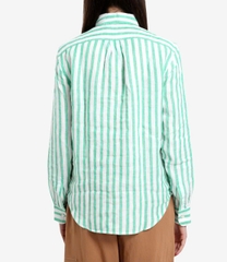 Áo sơ mi  bằng vải lanh hiệu Polo Ralph Lauren