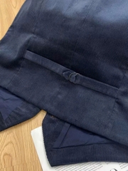 Gile nhung Polo Ralph Lauren navy tuồn auth