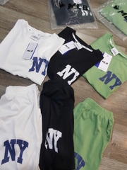 Set cotton MLB 3 màu dư xịn