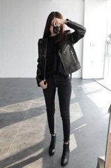 Quần denim skinny CK 4 màu dư xịn