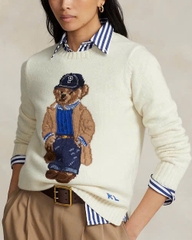 Áo len pha len Polo Bear