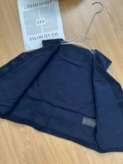 Gile nhung Polo Ralph Lauren navy tuồn auth