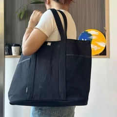 Túi tote LULUEMON chất khaiki