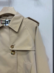 Áo khoác khaki BBR dáng lửng
