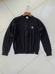 Cardigan Hazzys logo nổi 2 màu