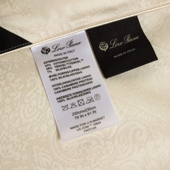 Chăn LoroPiana chần bông lụa Tencel vs Silk