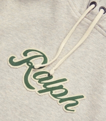 Áo hoodie có logo Ralph