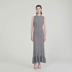 ĐẦM MAXI KỆ LEN CÓ ĐINH NHÁM