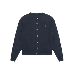 Áo len cardigan pha cotton
