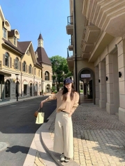 Áo len  Polo RL vặn thừng cổ tim